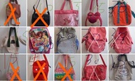 兒童 閒置袋 斜背袋 背包 bags lego Kipling moonrock