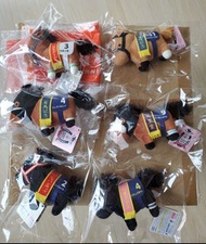 日本馬仔 舊彈 賽馬公仔 12cm 全新有牌 SK JAPAN Thoroughbred Collection