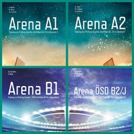 Arena A1/ A2/ B1/ B2 Training zur Prüfung Goethe-Zertifikat Fit in Detsch (Color Book)