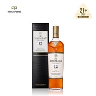 Macallan 12 Sherry Oak Single Malt Whisky (700ml)