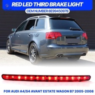 Car High Level Brake Light LED 3RD Stop Light 8E9945097B for  A4  S4 05-08 Additional Brake Lamp 8E9