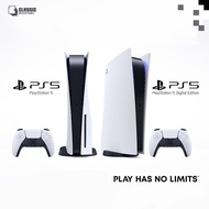 PlayStation 5™ △○×□ Vol.Z เครื่อง PS5 | PlayStation® 5 Console (Play Has No Limits) (By ClaSsIC GaME