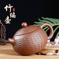 宜興紫砂壺純手工西施壺過濾大號泡茶壺陶瓷茶具單人家用茶壺套裝