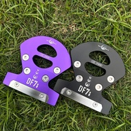 Golf Club Head Putter Head Stainless Steel Club Head DF7i Golf Head, Three Colors Available Purple O