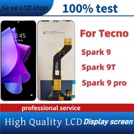 LCD For Tecno Spark 9 9T 9 Pro LCD Display Touch Screen Replacement