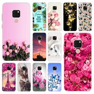 Huawei Mate 20 Pro Case Mate 20 Cover Soft TPU Back Anti-Knock Phone Cover Protective Tough Cases Hu