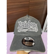 LA Raiders Fray Trucker Baseball Cap Adjustable Snapback