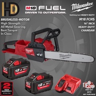 Milwaukee M18 FCHS Fuel 16" Cordless Chainsaw / Brushless Motor / High Performance Chainsaw