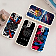 DN10 FC Barcelona hp Plating Casing for Realme Reno Narzo C25Y A15s C12 C11 A16K A15 20 C21 C20 C25S