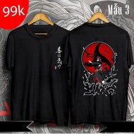 [SIÊU PHẨM] Áo Itachi Uchiha - áo thun in hình Naruto được yêu thích giá rẻ nhất | Milo Clothes