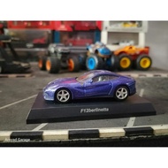 Diecast Kyosho Ferrari F12 Berlinetta Purple No Box