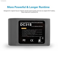 DC31 Type-B Battery 22.2V 4000mAh Li-ion Vacuum Battery for Dyson DC35 DC45 DC31B DC34 DC44 Animal D