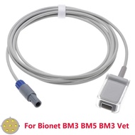 Kompatible Spo2 Sensor Extension Cable Ng Bionet Bm5 Bm3 Vet Monitor Sa B9 Plug, For 7P Non-Oximaax