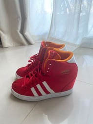 全新‼️Adidas BASKET PROFI 愛迪達紅色高筒籃球鞋（高根）