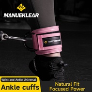 1 Piece New Ankle Strap D-ring Double Seat Training Legs Sports Strength