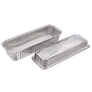 Tikar Kek Dulang Kerajang Aluminium Ulat Dulang Kerajang Timah Pakai Segi Empat Pembakar Acuan Roti 