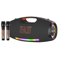 ZEALOT S89ลำโพงบลูทูธพลังงานสูง250W | ลำโพงงานปาร์ตี้กลางแจ้งพร้อมเบสลึก | แบตเตอรี่ยาว48000MAh | กา