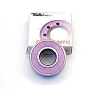 Takino 6001-2RV-N4 Road Bike Mountain Bike Ceramic Ball Drum Bearing Hybrid Ceramic Peilin
