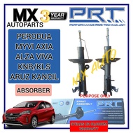 ( WARRANTY 3YEARS ) PRT PERODUA KANCIL KELISA KENARI VIVA MYVI ALZA ARUZ AXIA BEZZA MYVI D20N ABSORBER FRONT / REAR