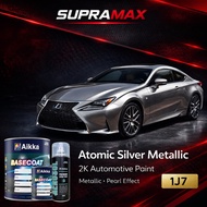 AIKKA LEXUS RX270 1J7 Sonic Titanium Cat Kereta DIY Spray / Touch Up/ Motor Kereta Cat Bancuh Siap