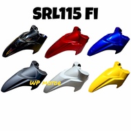 Lagenda115 Fi/Lagenda-115 Fi Fuel Injection/SRL115 Fi Front Fender/Mudguard Depan/Margat Depan(Black