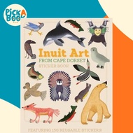 [100% Original Books] - Inuit Art from Cape Dorset Sticker Book by Dorset Fine Art (US edition, pape