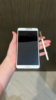 Samsung Galaxy Note 3 Note3 LTE 4G 16GB N9005 三星電話 谷歌 安卓 白色手機 S Pen Phone Android