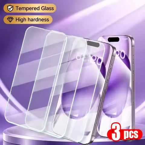3PCS Tempered Glass For Poco M8 Pro M8 M7 pro 5G M7 5G M6 Pro 4G Screen Protector For Poco M6 M5s M5