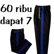 LAGI TURUN HARGA!! CELANA PANJANG TRAINING LIST 2 50 RB DAPAT 7 PCS/ CELANA PANJANG OLAHRAGA COD BAY