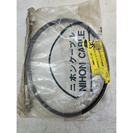 CG125/CB100 METER CABLE BRAND SK (STOCK CLEARANCE OFFER) HONDA CG 125/CB 100 KEBEL TALI METER/SPEEDO
