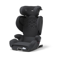 RECARO MAKO 2 ELITE FIBRE BLACK EXC Booter Seat สำหรับเด็ก 100 - 150 ซม. ช่วงอายุที่เหมาะสม 35 - 12