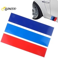 [BBNZDD] 1/3/5 Sets Personalized Car Decoration PVC M Stripe Color Grill Stier For 1 3 5 X1 X3 X5 Se
