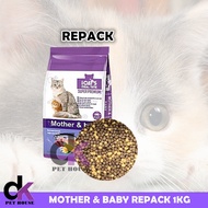 Icats Mother & Baby (Cat Food) REPACK 1KG