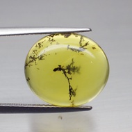 พลอย โอปอล ต้นไม้ ธรรมชาติ แท้ ( Unheated Natural Dendrite Dendritic Opal ) 7.87 กะรัต