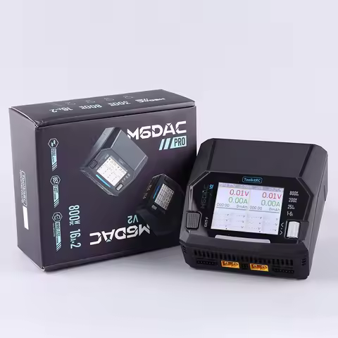 Toolkit RC M6DAC PRO & V2 @ 18A AC300W DC800W Early Bird Price Wireless Charg Dual-Channel Early Bir