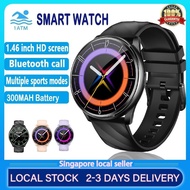 Smart Watch Bluetooth Call Health Monitoring 1ATM Waterproof Men Women Kids Sports SmartwatchHT99 TQ