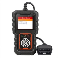 New CY3001 Universal OBD II Scanner for automotive engine fault codes, designed to read and erase er
