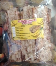 *PISANG SALAI Bandung* Original Ranggup & Crunchy Crispy Indonesia