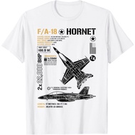 FA-18 Kids T-Shirt Anatomy F-18 Fighter Jet Military Airplanes T-Shirt