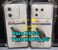 ✨พร้​อมส่งใน🇹🇭✨เคสใสกันกระแทกคลุมกล้อง For​ Poco X6 Pro 5G / Poco X6 5G / Poco X6Pro 5G / Poco M6 Pro 4G / Poco M6Pro 4G