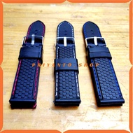 Rubber Watch Strap Rubber Watch Strap Rubber 22mm B111 Universal 22mm Rubber Strap
