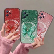 Realme C33 / C35 / C55 case with sparkling, starlight, luxurious print