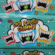 Gigi Palsu Gummy candy (2pcs/1pack)