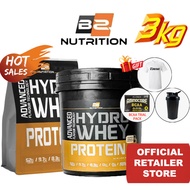 BS Nutrition Hydro Whey Protein Isolated (3KG) Tepung Susu Protein