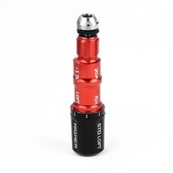 New Red Golf .335 or .350 Left Hand Tip Shaft Adapter Sleeve for Taylormade R9 R11 R11S Driver and W