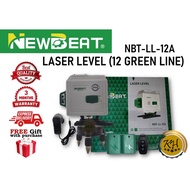 NEWBEAT LASER LEVEL (12 GREEN LINE)