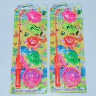 1 Set mainan alat pancing- Mainan mancing mania