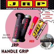 ORIGINAL JRP HANDLE GRIP FOR :  RUSI WAVE |RED |  WITH FREE KEYCHAIN AND STICKER | COD