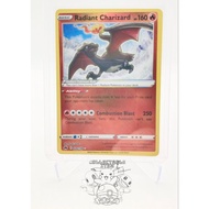 Pokémon Card Radiant Charizard Eternatus Gardevoir Tsareena DLL