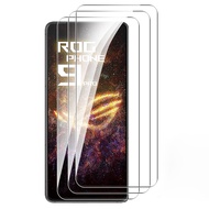 For Asus ROG Phone 9 / 9 Pro 9H HD Full Clear Tempered Glass Screen Protector Guard